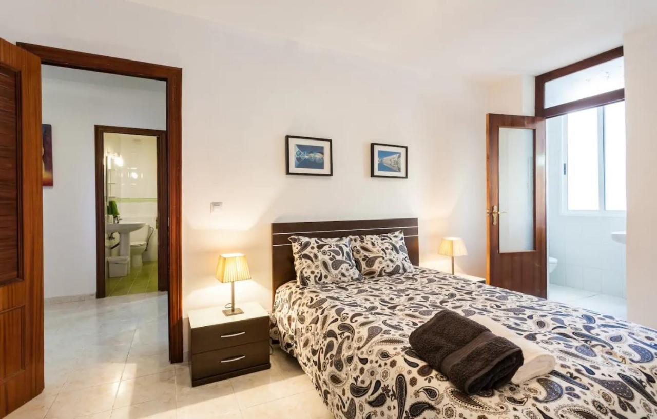 Spacious, Bright Apartment Next To The Old Town Валенсия Екстериор снимка